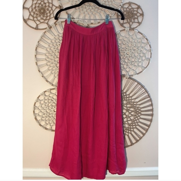 FARMRIO 3 Lined Maxi Skirt,All Products : American Fashion Style Bags On Sale
